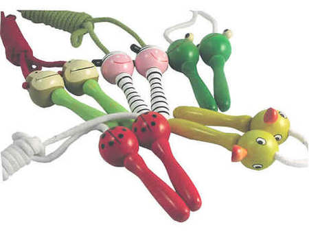 BIGJIGS Ladybird Skipping Rope