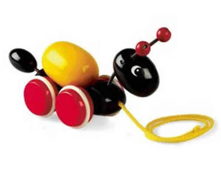 BRIO Ant with Rolling Egg 30367