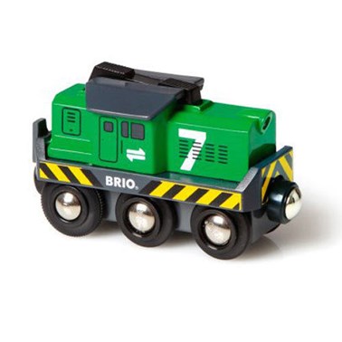 Brio Freight Battery Engine 33214 For Wooden Train Set 33214