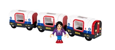 metro train set