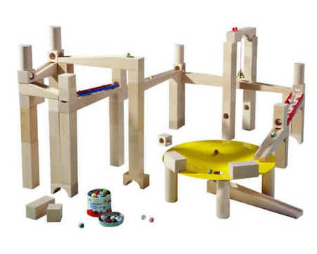 HABA - Marble Run Master Building Set 3524