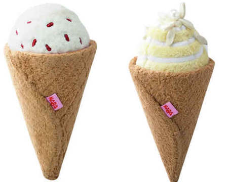 HABA - Play Food Ice Cream Cones (Fabric) 3814