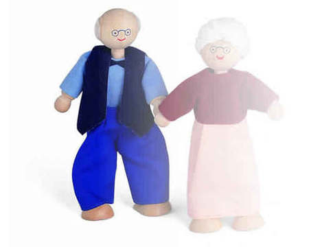 PLAN TOYS - Grandfather PLN-98500