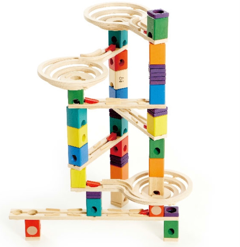Quadrilla Marble Runs - Vertigo E6009