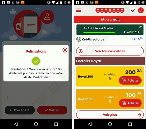 TÉLÉCHARGER MY OOREDOO APP OOREDOO TÉLÉCHARGER APP MY