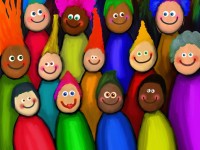 Crowd of Diverse People
