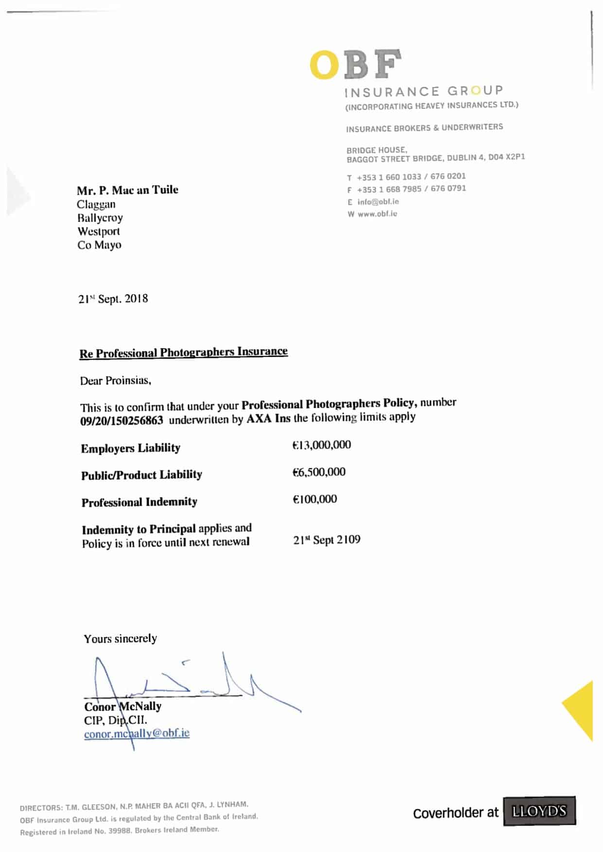 Public Liability Insurance 1 Public Liability Insurance 1