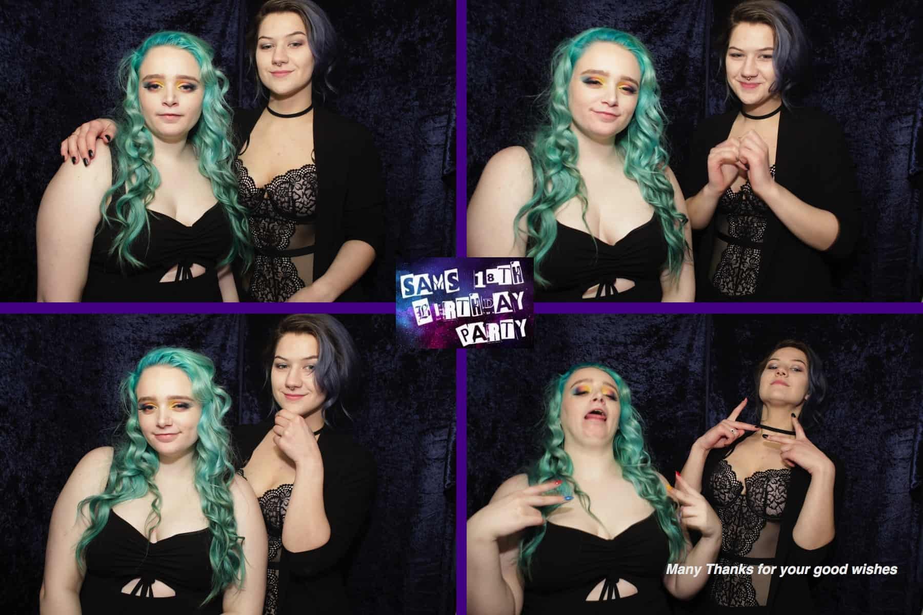 Booth Background Options 30 Booth Background Options 30