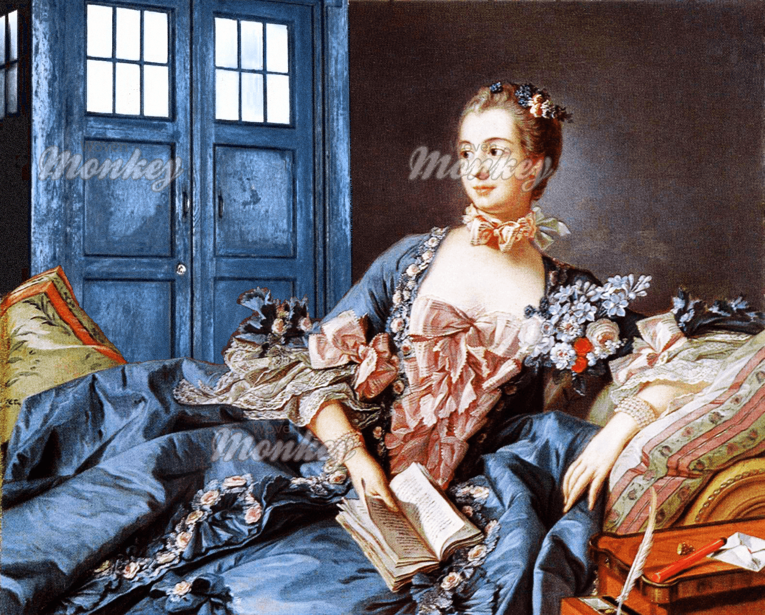 Poisson Doctor Who From