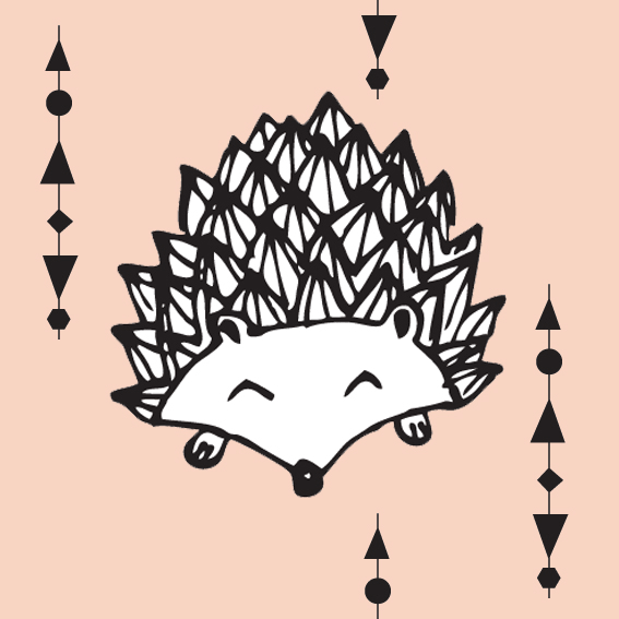 elvelyckan hedgehog