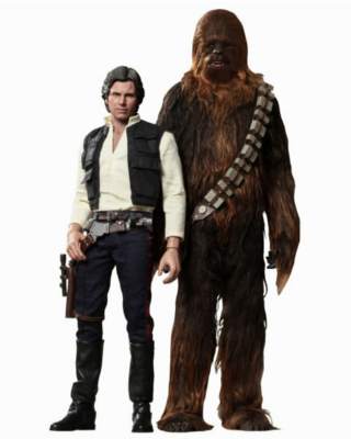 Burger Han Solo & Chewbaca