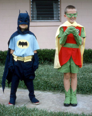 Burger Batman Robin