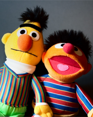 Burger Ernie & Bert