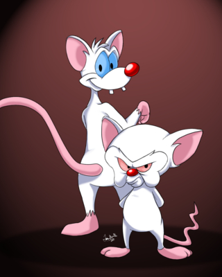 Burger Pinky & Brain