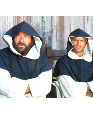 Burger mit Bud Spencer & Terence Hill