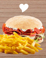 burgerme Burger Pommes Lieferservice