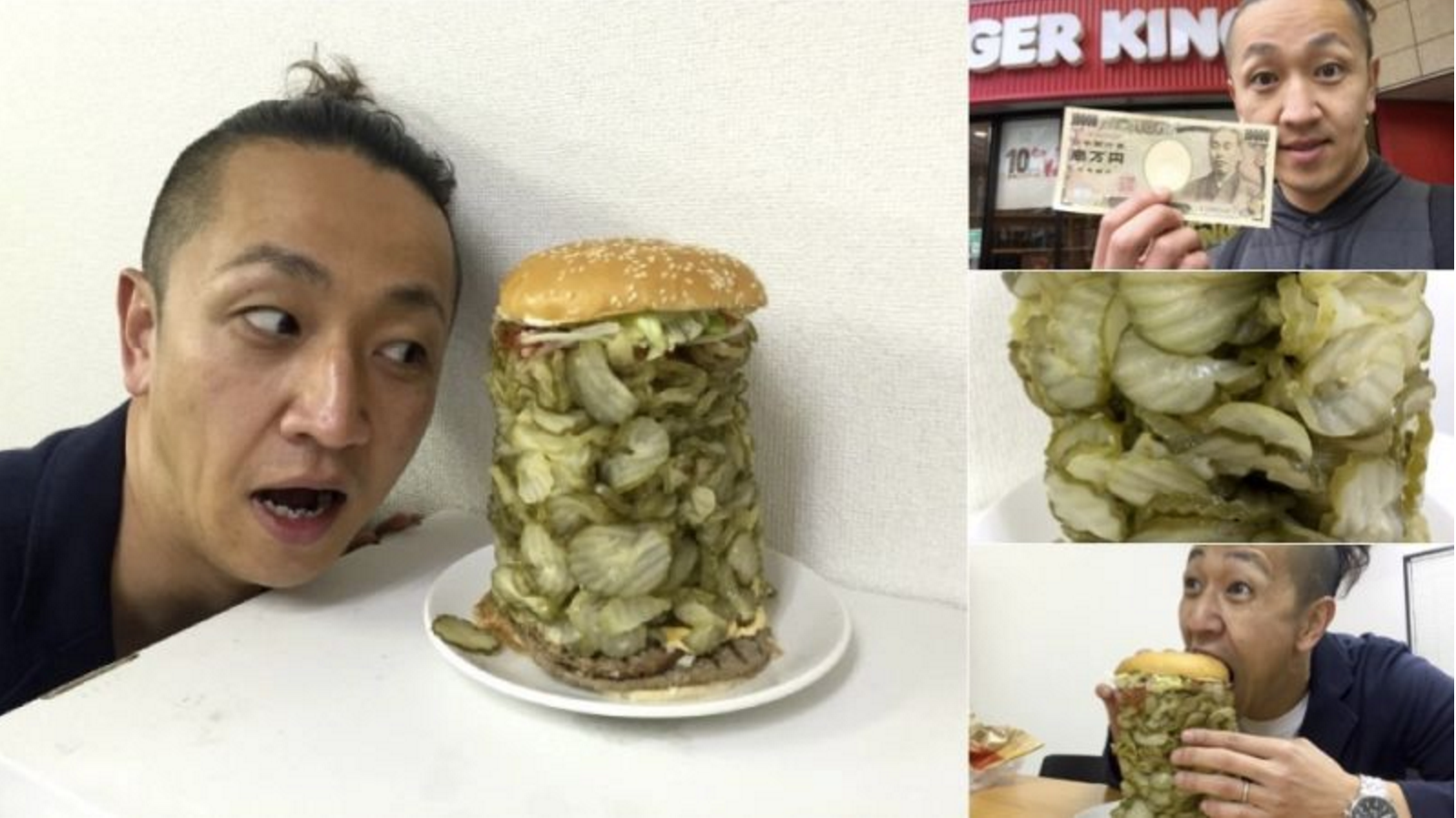 Burger Pickles