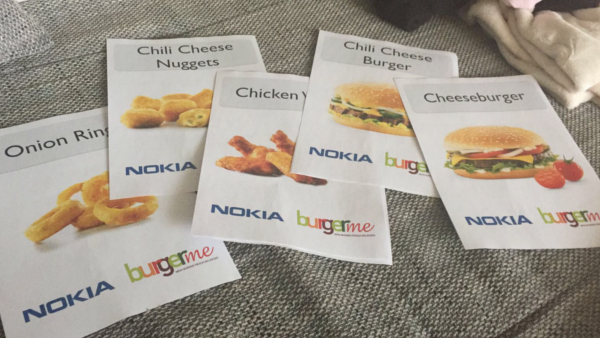 burgerme Nokia