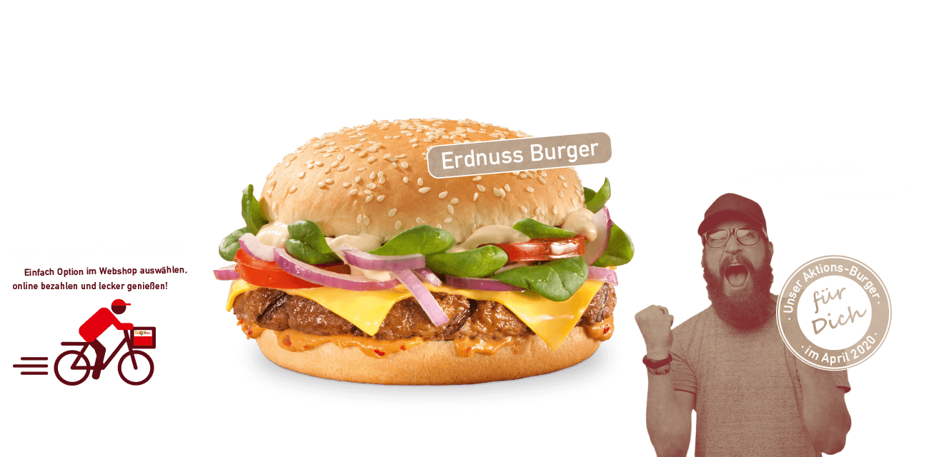 burgerme - Dein Lieferdienst für frische Burger & Salate - Jetzt bestellen!