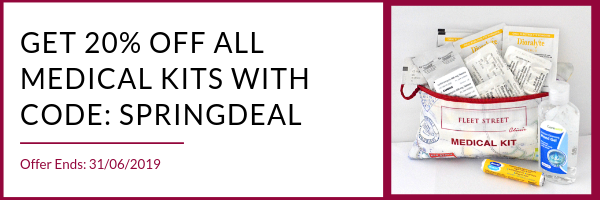 Medical Kits, Online offer, Gastro Kit for Travellers Diarrhoea, Sterile Needle Kit, Gynae Female Medical Kit, Travellers First Aid Kit, London Travel Clinic