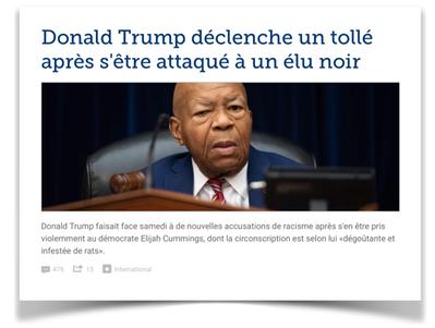 En tete Figaro Trump Cummings