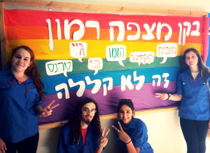 חניכי קן מצפה רמון - הומו זה לא כללה
