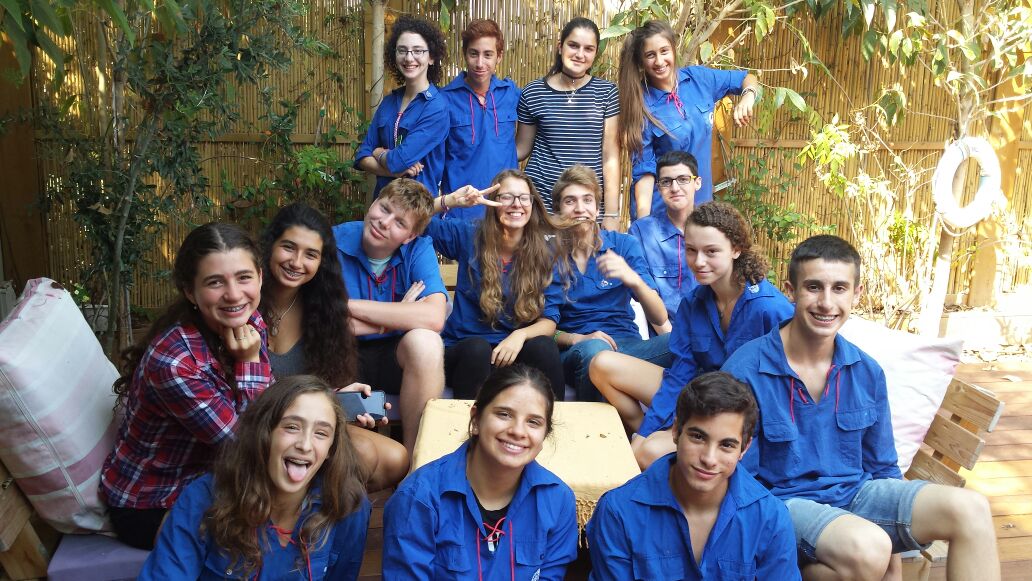 צוות המדריכים של קן רמת השרון החדש. צפויים לפתוח השנה 8 קבוצות חדשות.