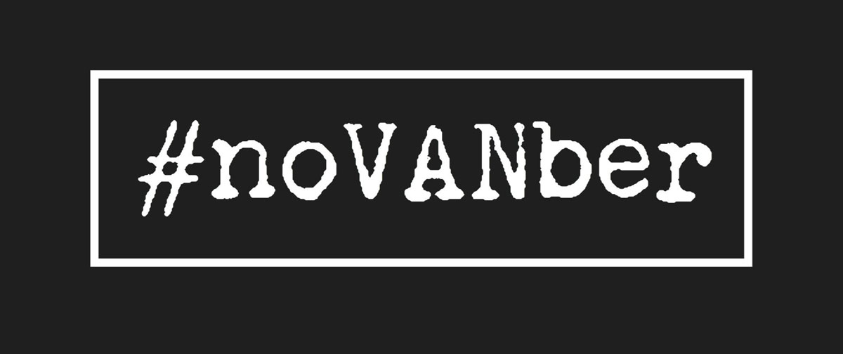 #NoVANber: Fighting Against Van Crime