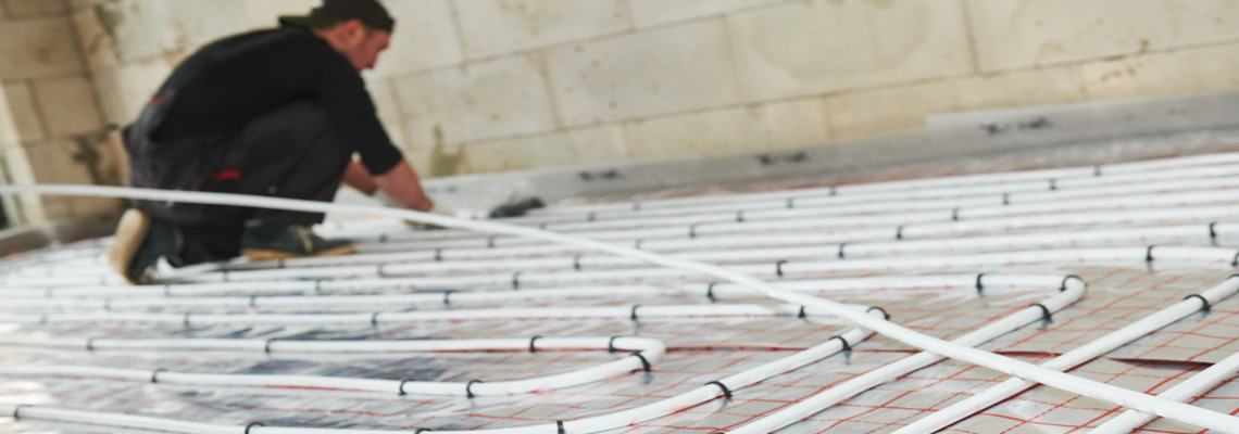 Why Installers Should be Fitting Underfloor Heating