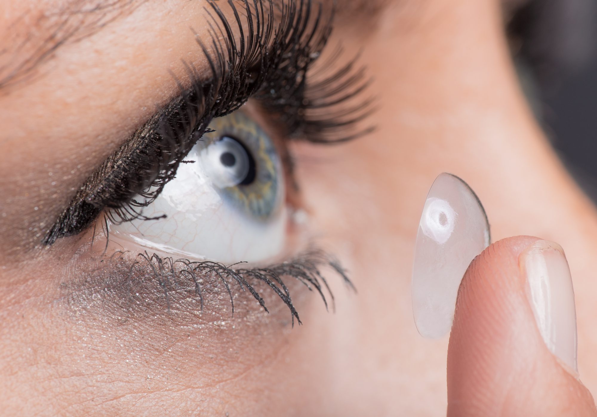 Contact Lenses and Water Whitby & Co London Opticians
