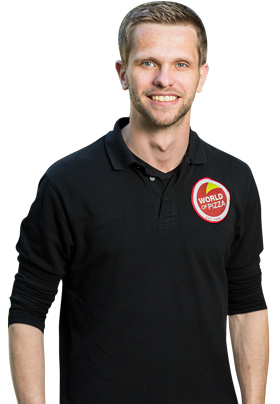 WORLD OF PIZZA - Sören Dannenberg