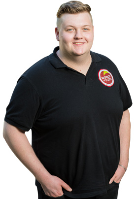 WORLD OF PIZZA - Robert Proschwitz