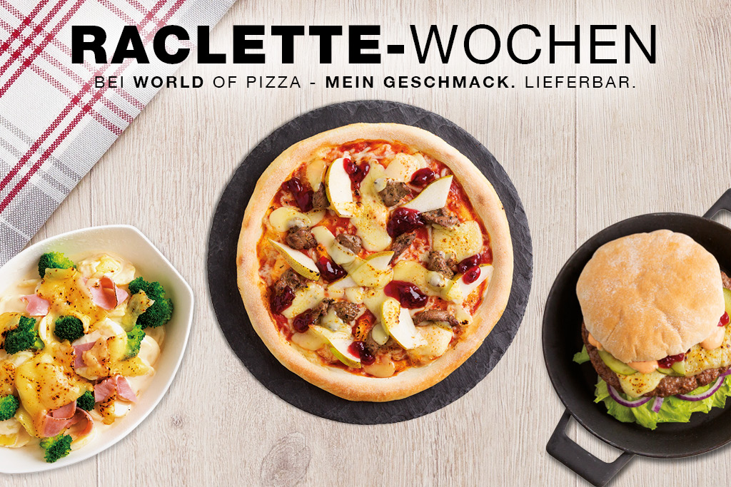WORLD OF PIZZA Lieferservice in ErfurtIlversgehofen