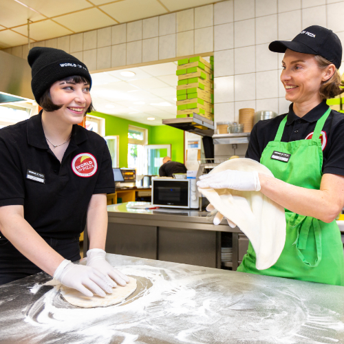 WORLD OF PIZZA - Deine Vorteile bei WORLD OF PIZZA