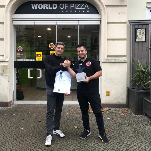 Franchisegründer 2020 - Toni Geisshirt