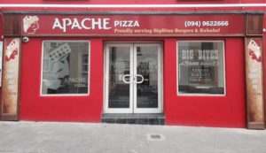 Apache Pizza & Big Bites, Castlerea, Co. Roscommon