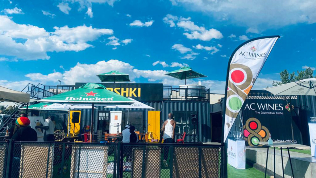 Bongani Mafu, converting shipping containers into alternative live