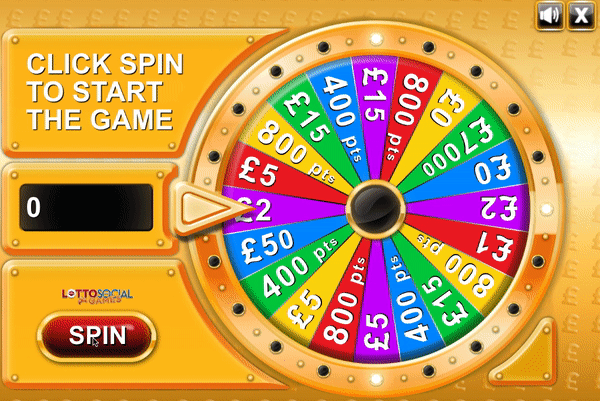 Instant Win Spin Me A Fortune
