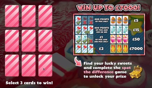 Instant Win Sweet Luck
