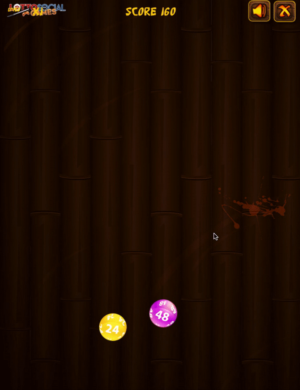 Lotto Ninja Mini Game
