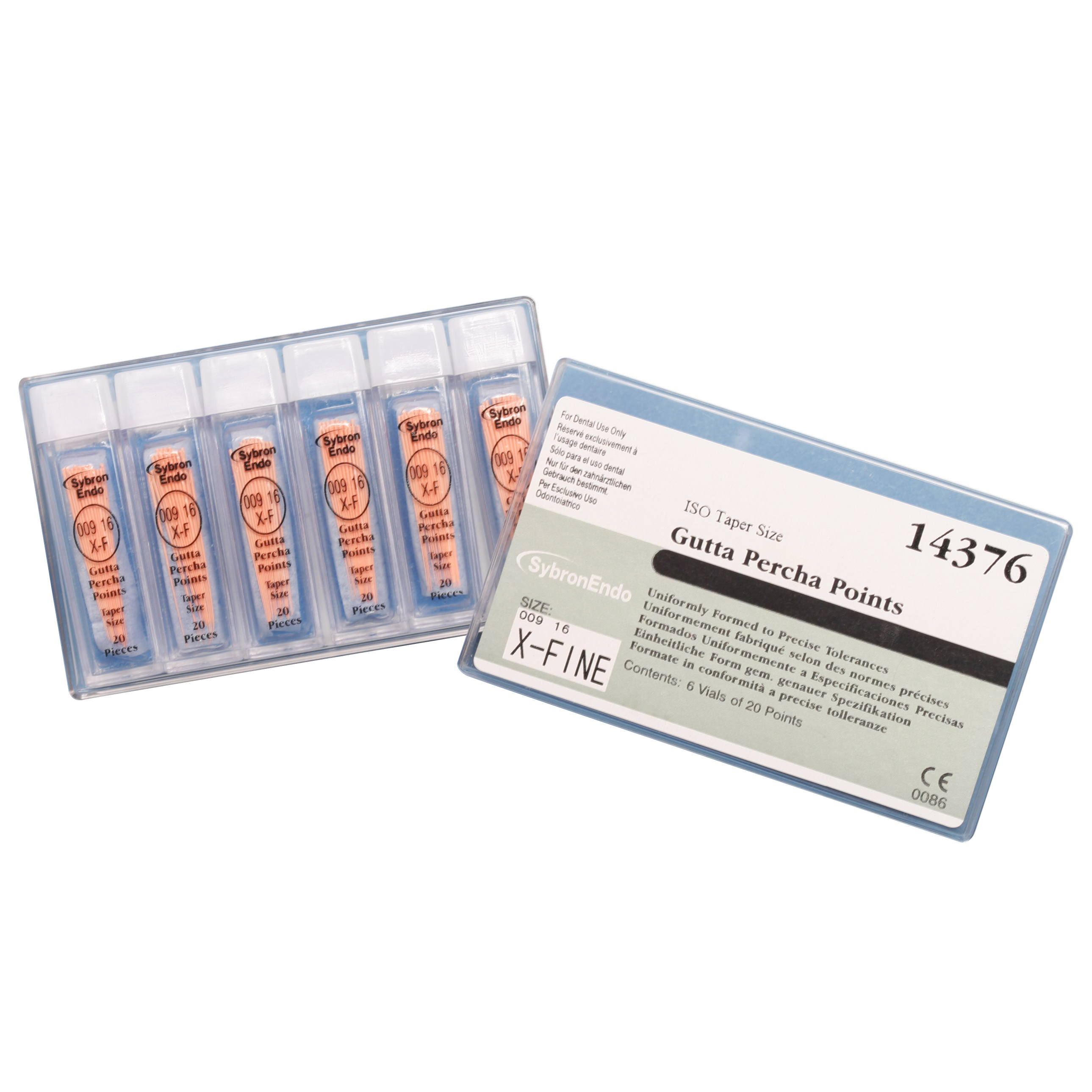 Colour Coded Tipped Gutta Percha Points