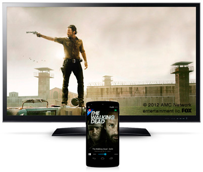 Wuaki.tv Chromecast Game of Thrones preview