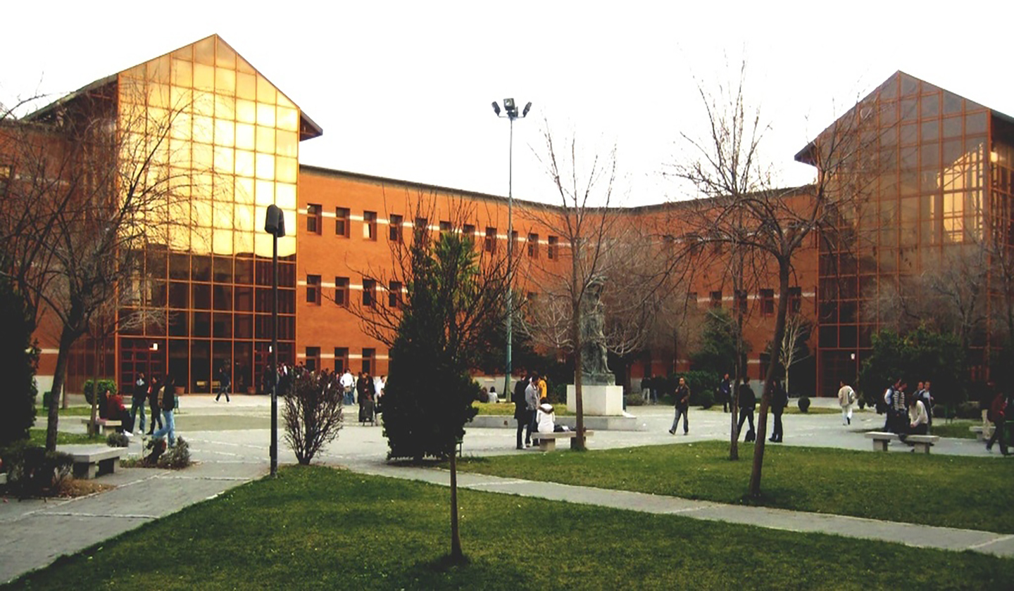 Facultad de Ciencias Jurídicas y Sociales. Campus de Fuenlabrada