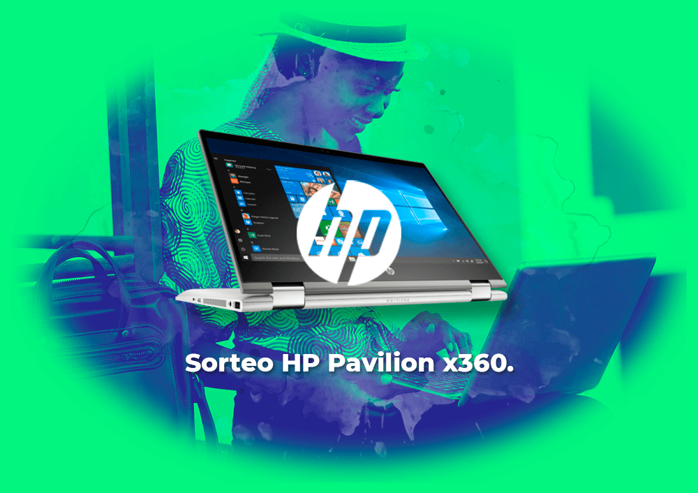 Sorteo Portátil táctil Convertible HP Pavilion x360