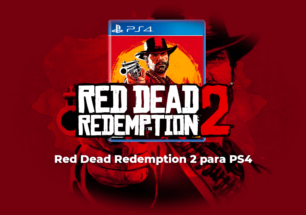 Sorteo Red Dead Redemption 2 PS4