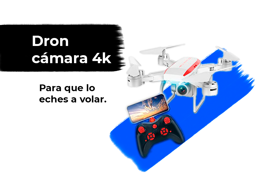 Sorteo Dron desplegable con cámara 4K