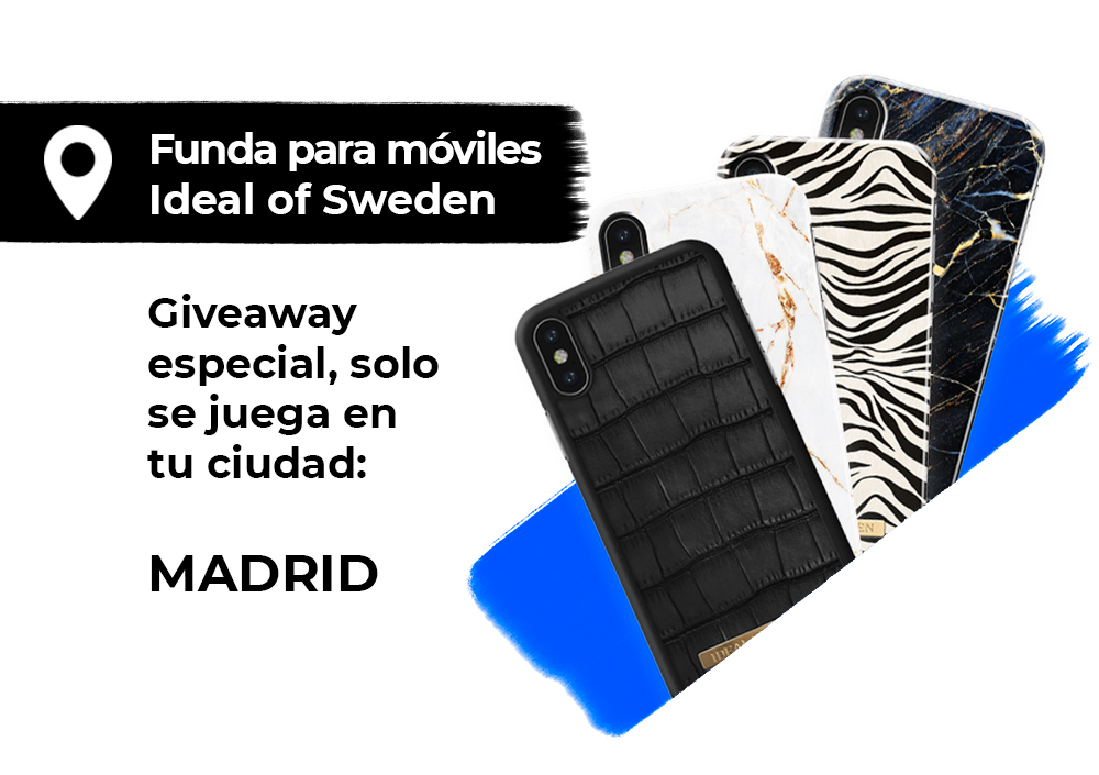 Sorteo Funda de lujo para móviles Ideal Of Sweden