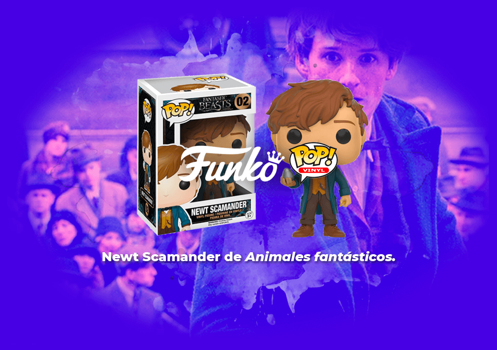 Sorteo Funko Pop de Animales fantásticos.