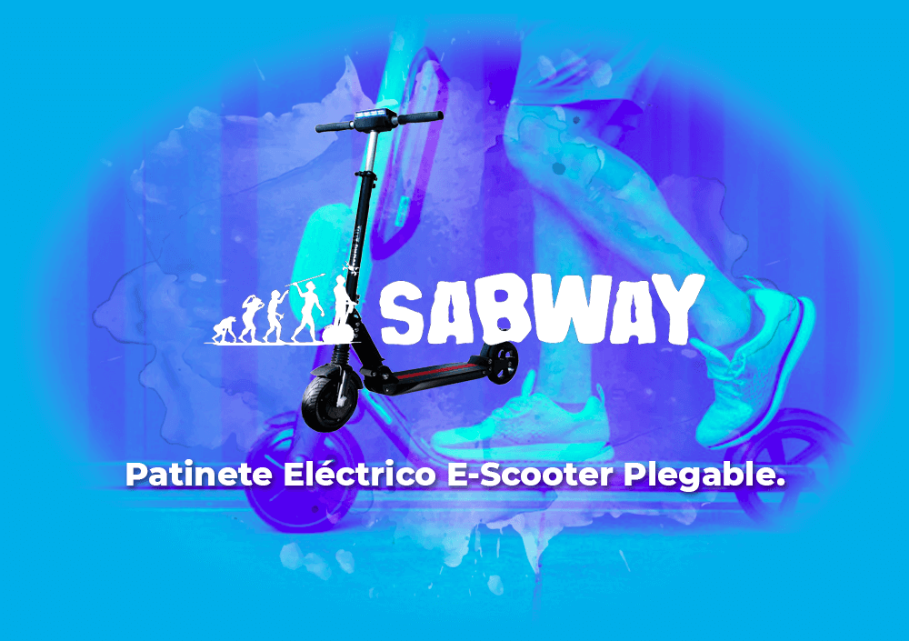 Sorteo Patinete eléctrico SABWAY