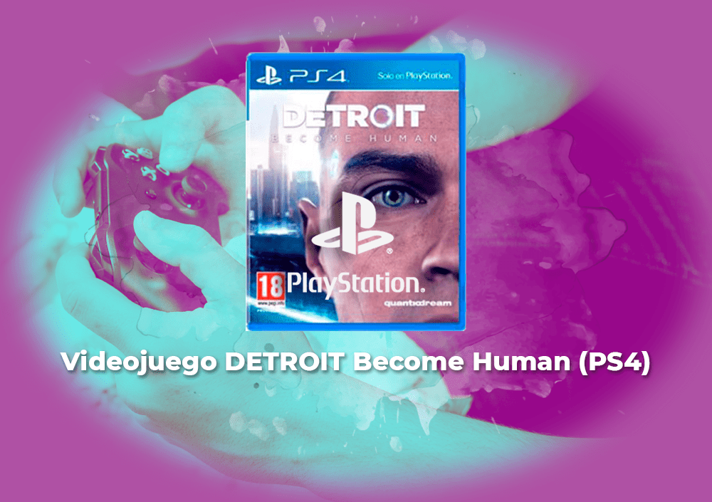 Sorteo Videojuego DETROIT Become Human (PS4)